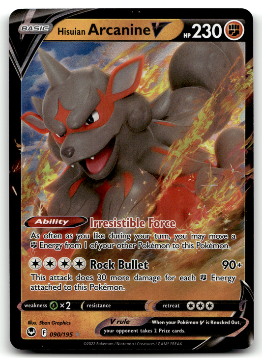 Hisuian Arcanine V