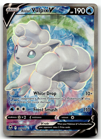 Alolan Vulpix V