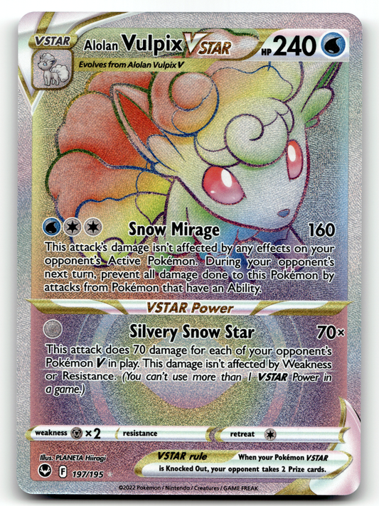 Alolan Vulpix VSTAR