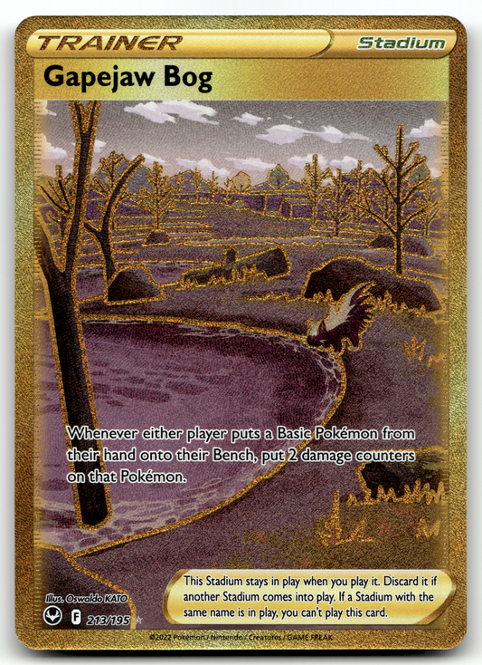Gapejaw Bog