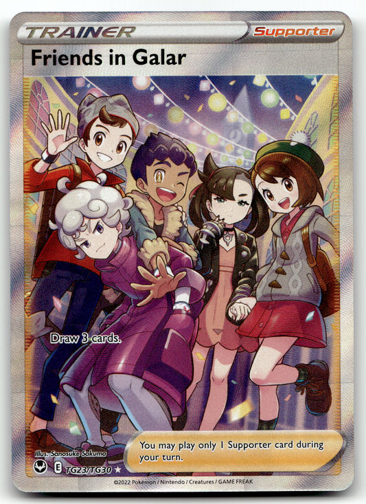 Friends in Galar