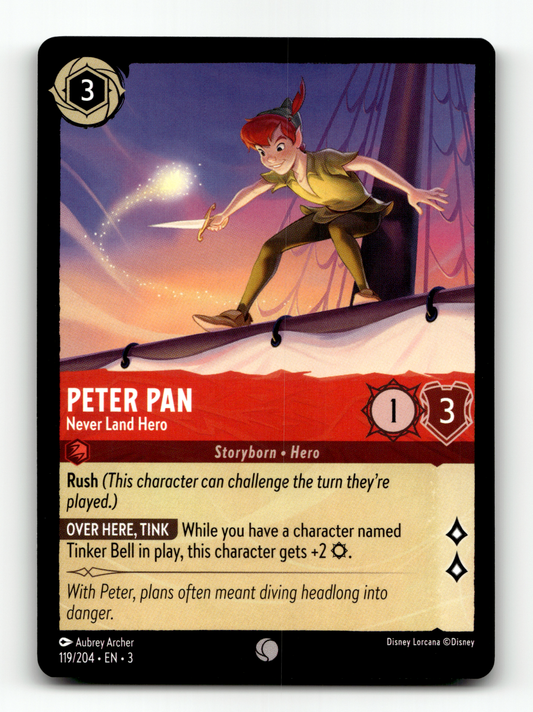 Peter Pan - Never Land Hero