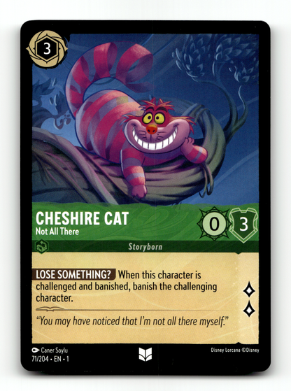 Cheshire Cat - Not All There