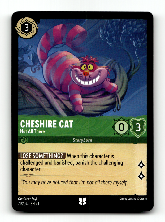 Cheshire Cat - Not All There