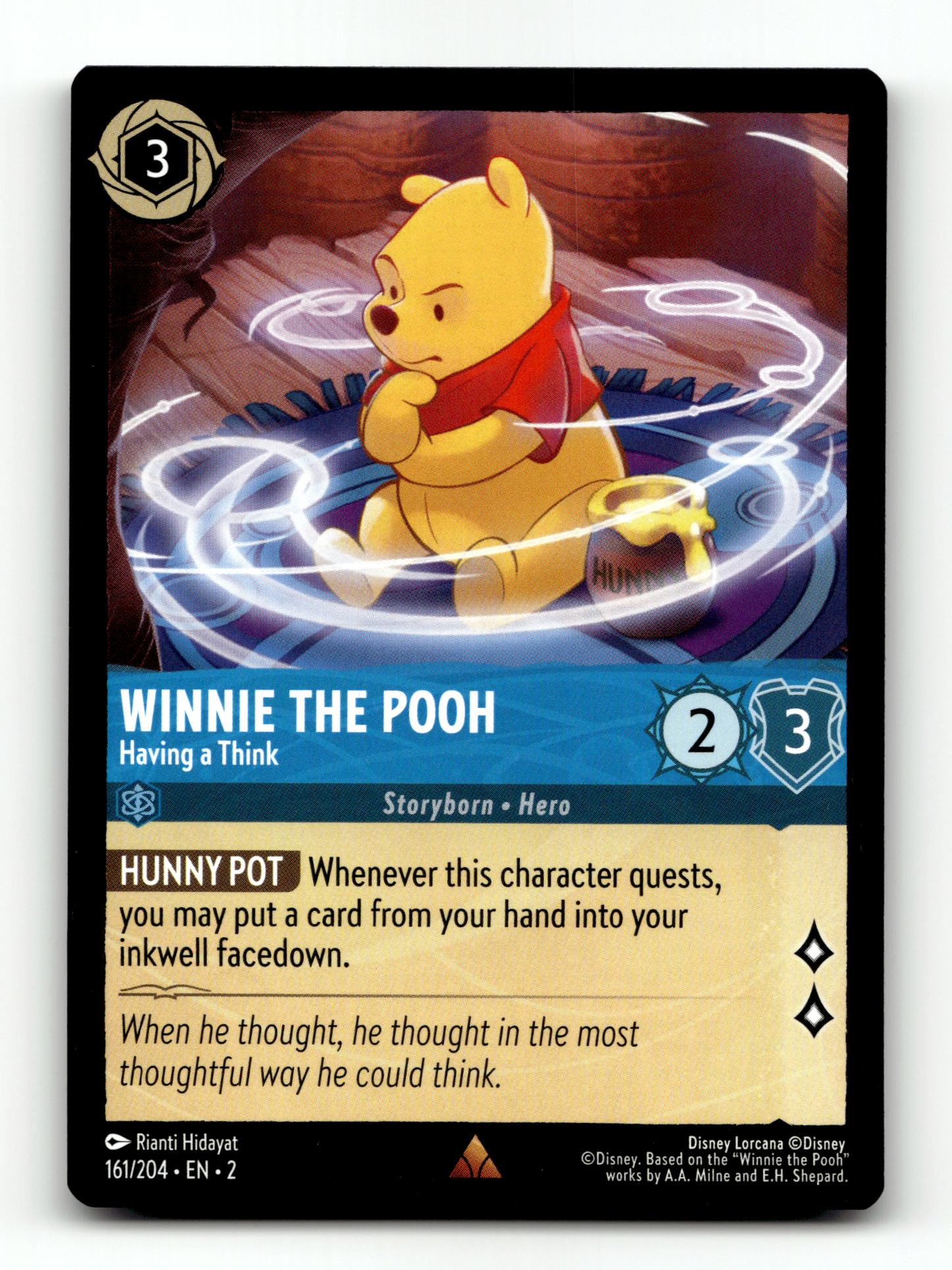 Winne The Pooh - Having a Think