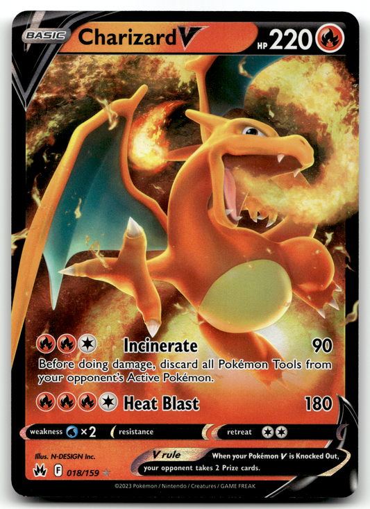 Charizard V