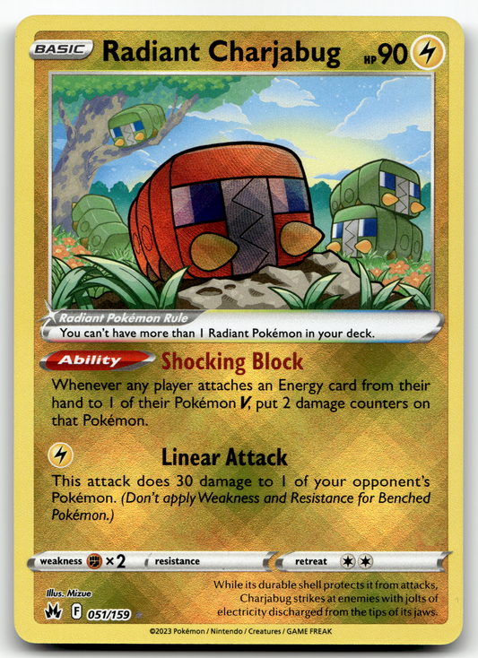 Radiant Charjabug