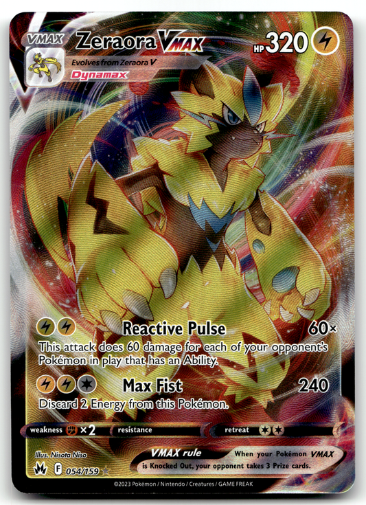 Zeraora VMAX