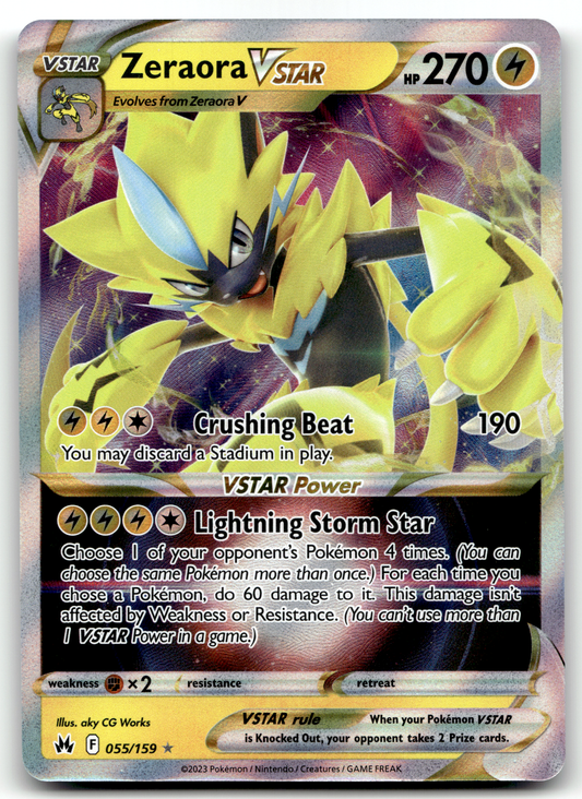Zeraora VSTAR