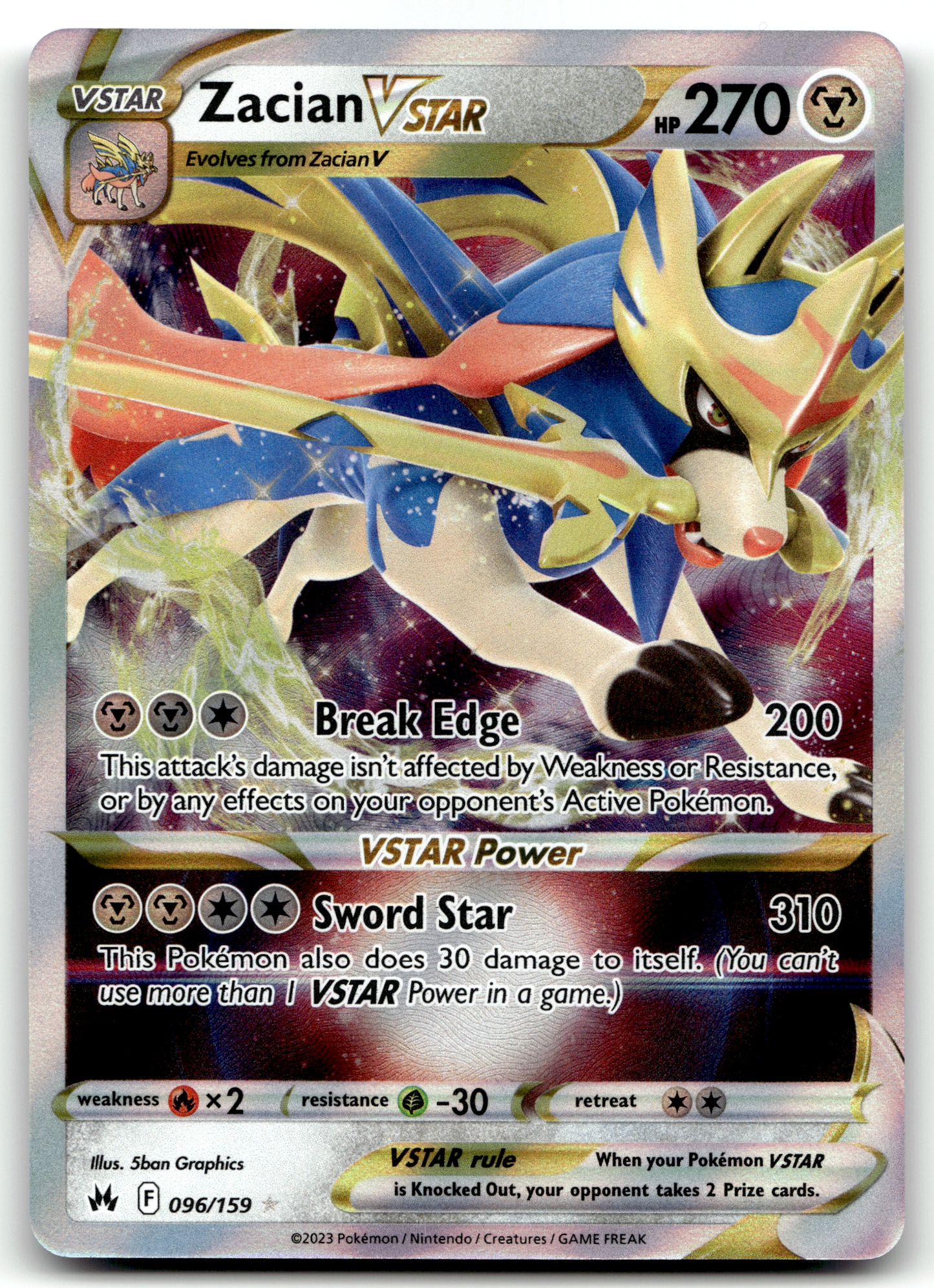 Zacian VSTAR