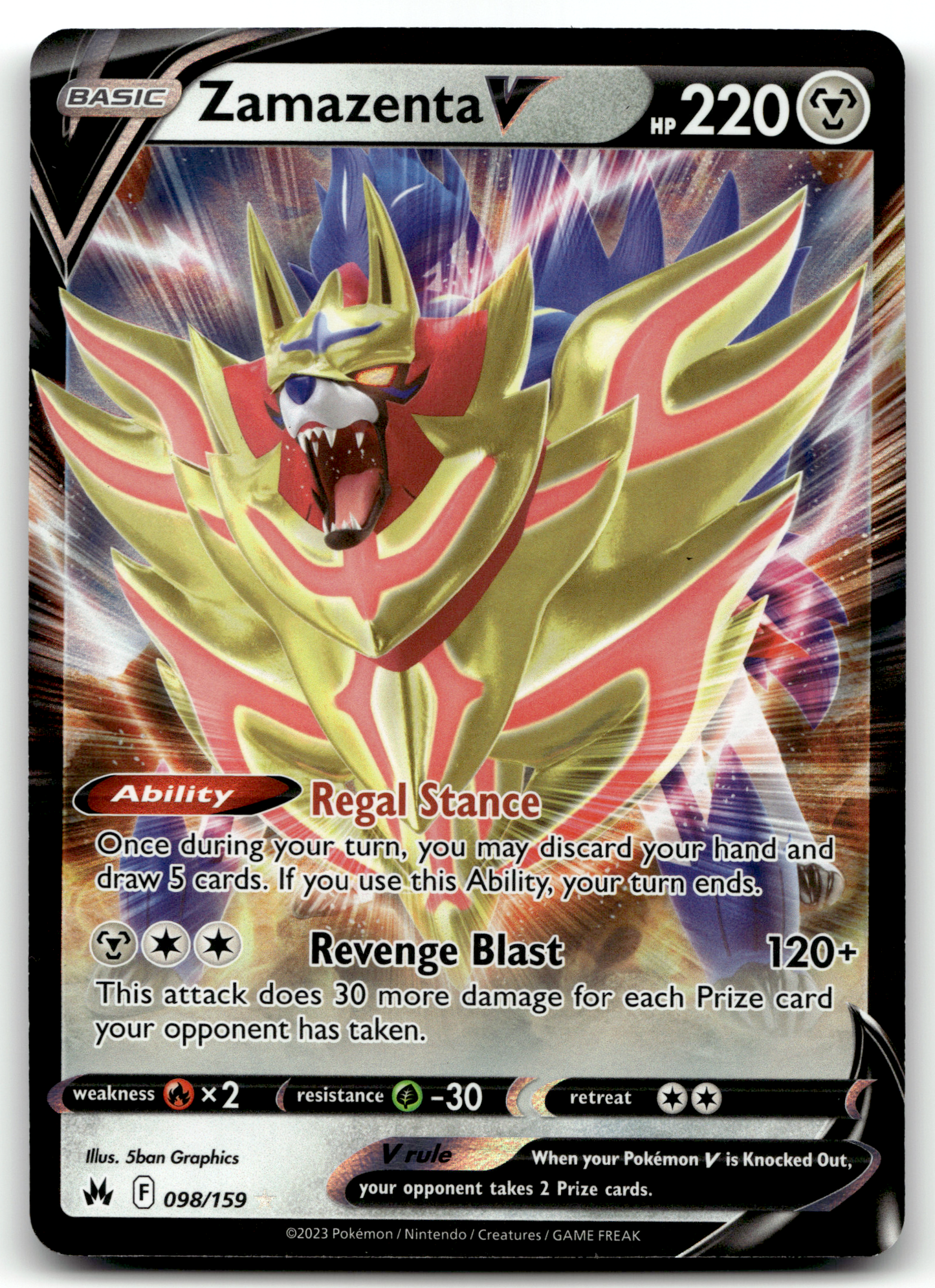 Zamazenta V