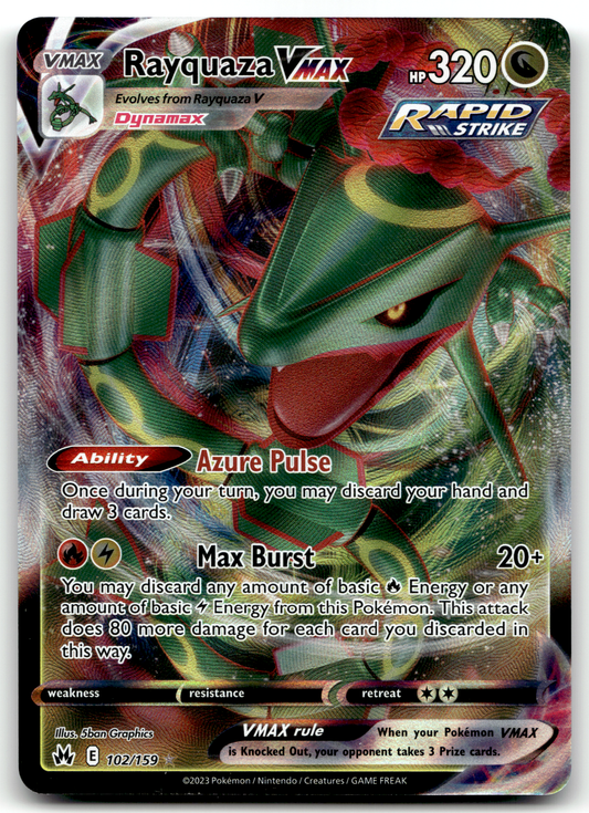 Rayquaza VMAX