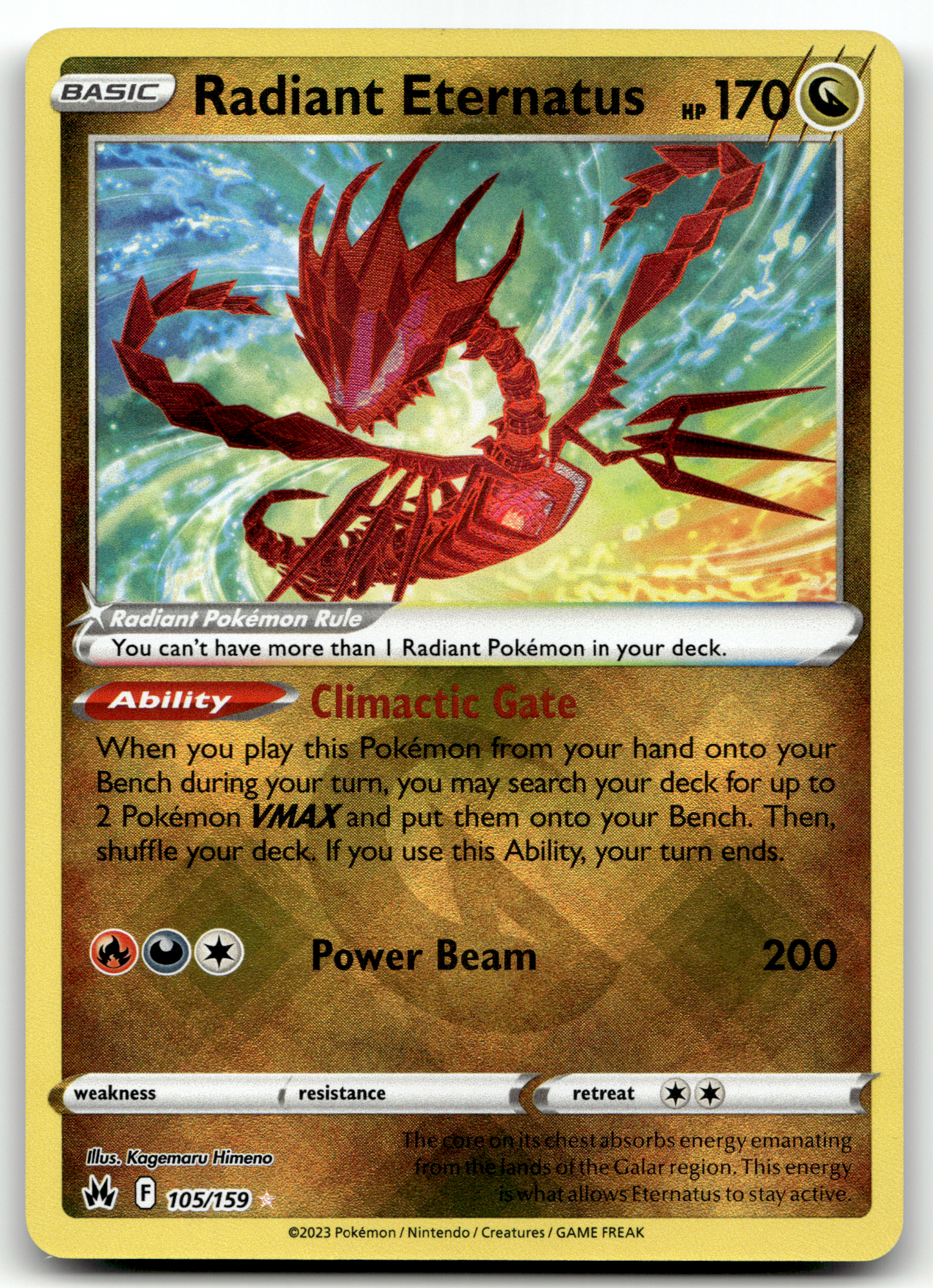 Radiant Eternatus