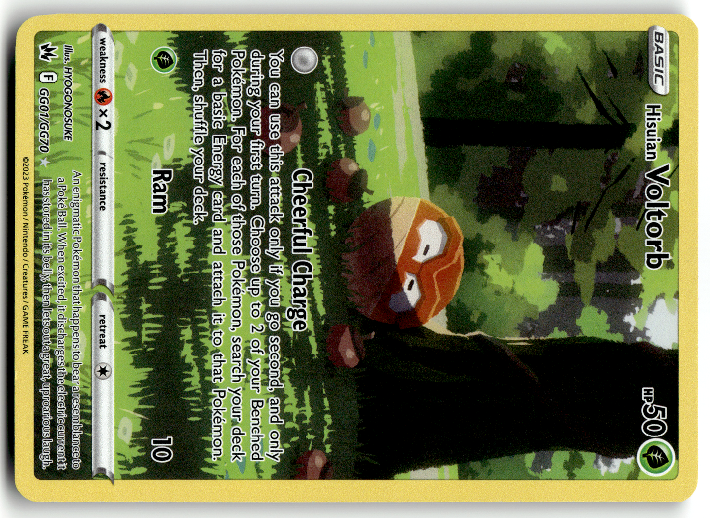 Hisuian Voltorb