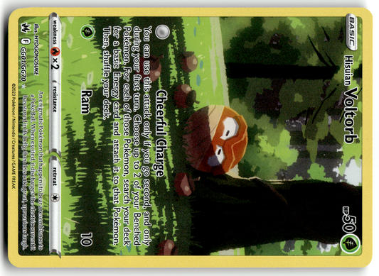 Hisuian Voltorb