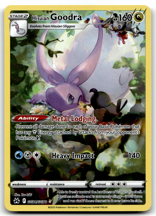 Hisuian Goodra