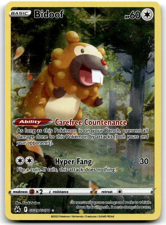 Bidoof