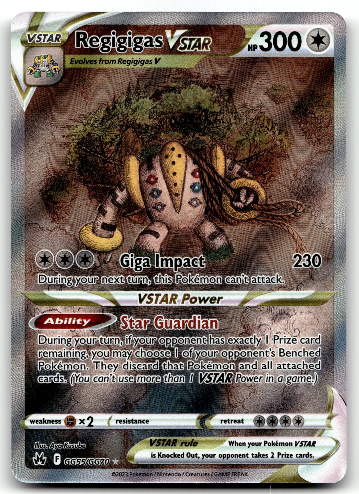 Regigigas VSTAR