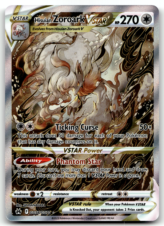 Hisuian Zoroark VSTAR