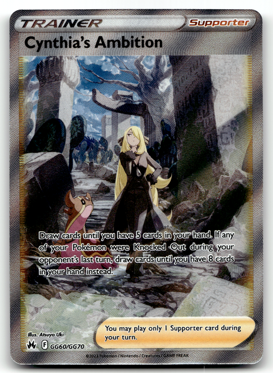 Cynthia's Ambition
