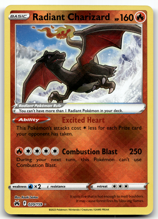 Radiant Charizard