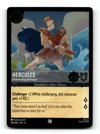 Hercules - Unwavering Demigod