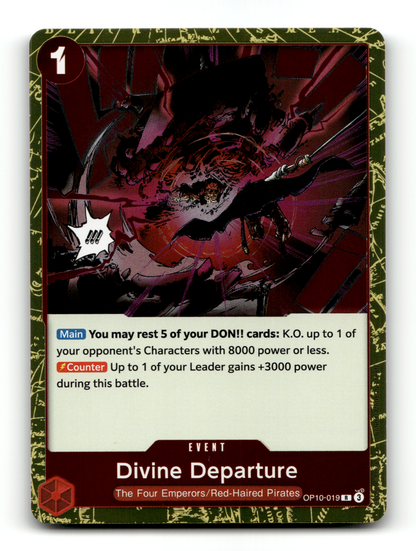 Divine Departure