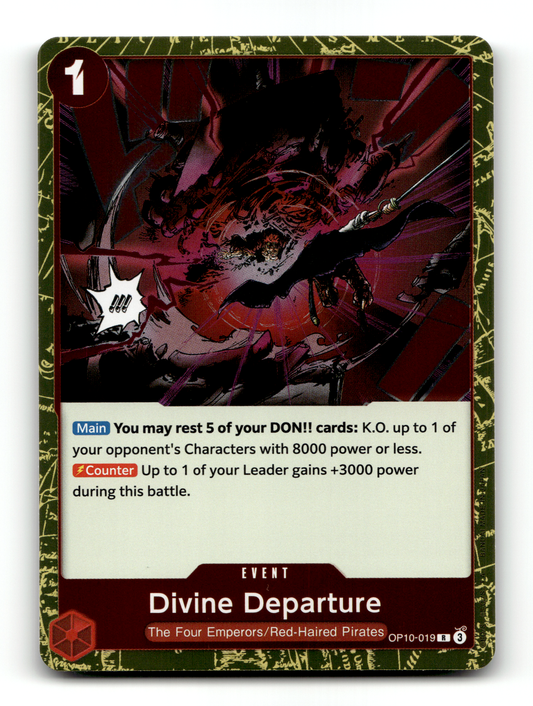 Divine Departure