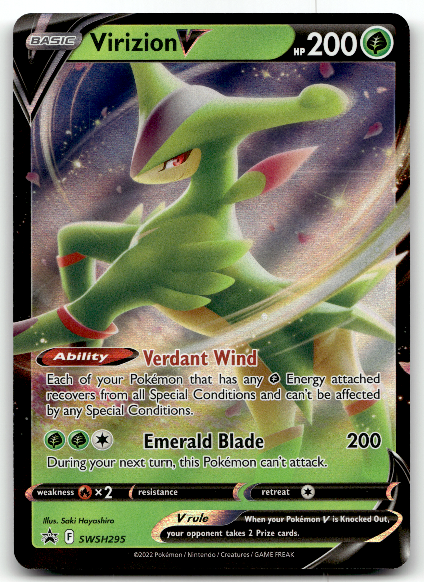 Virizion V