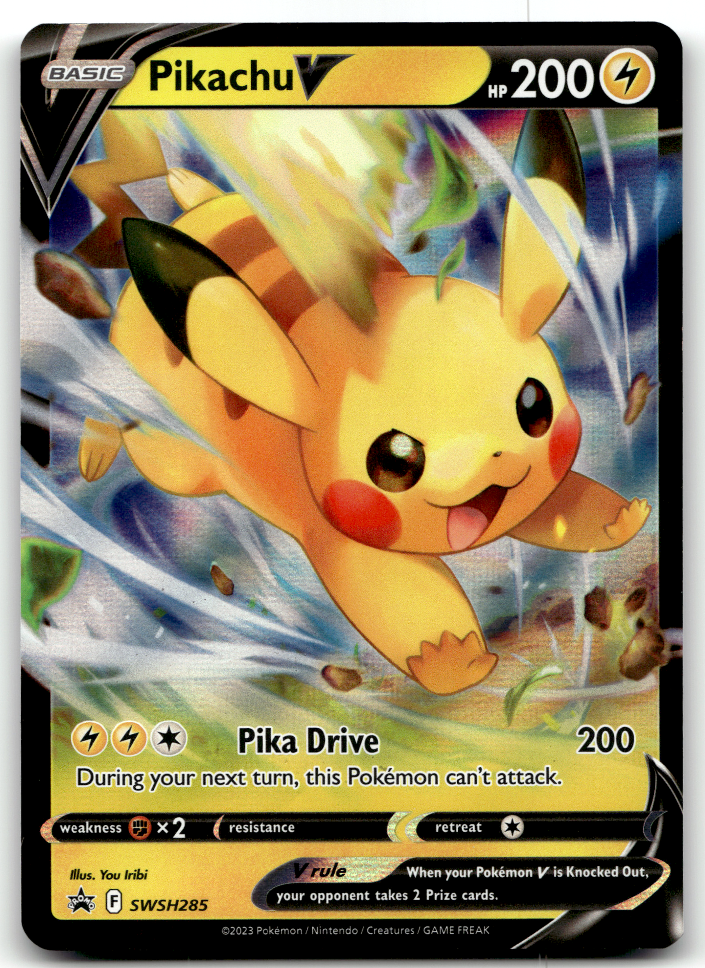 Pikachu V