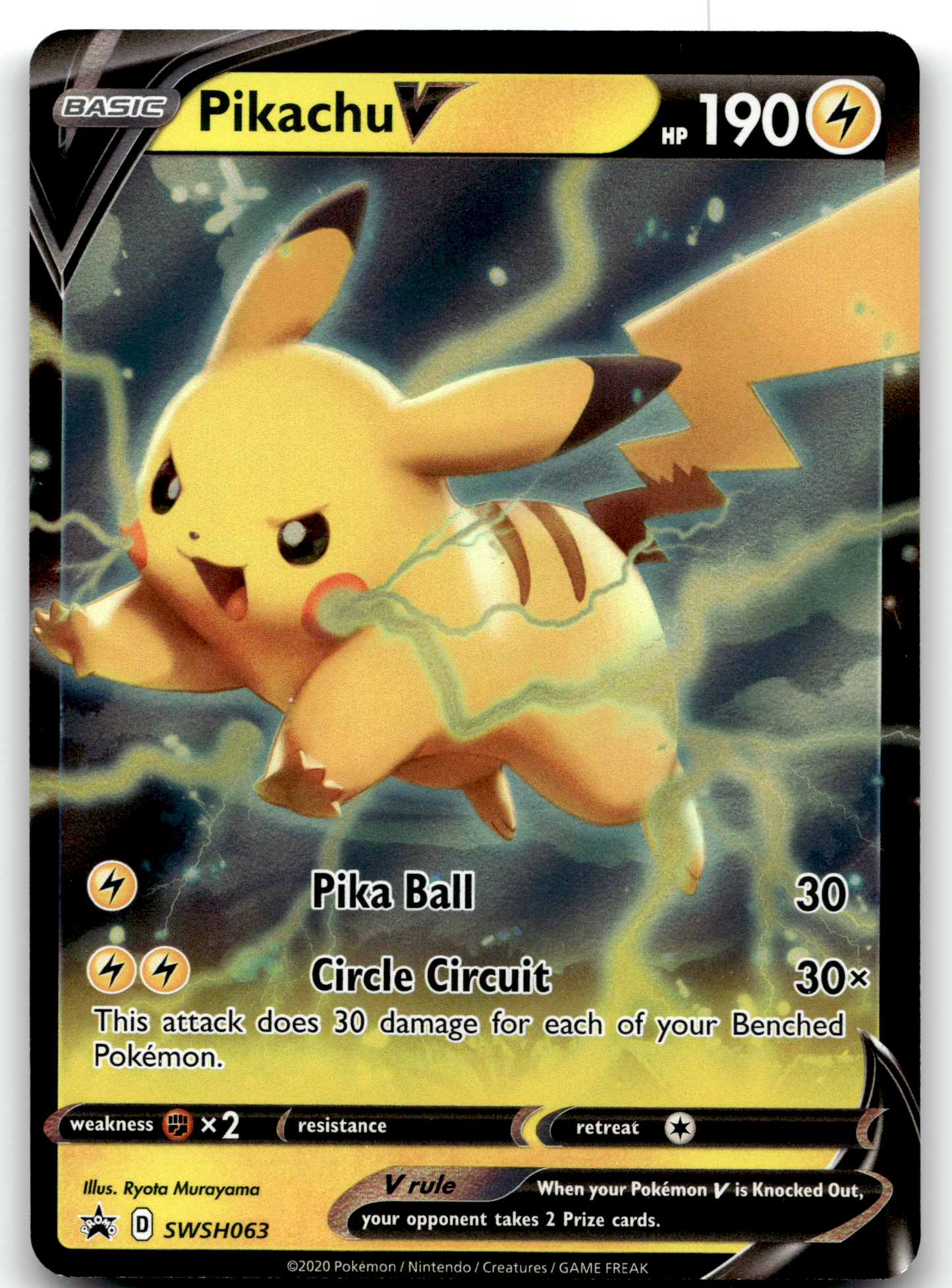Pikachu V
