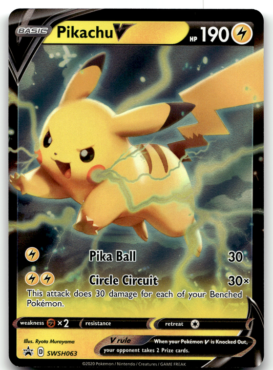 Pikachu V