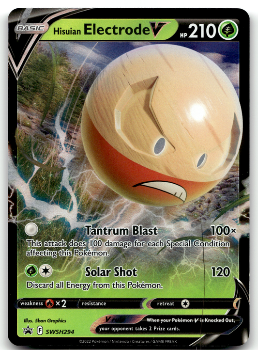 Hisuian Electrode V