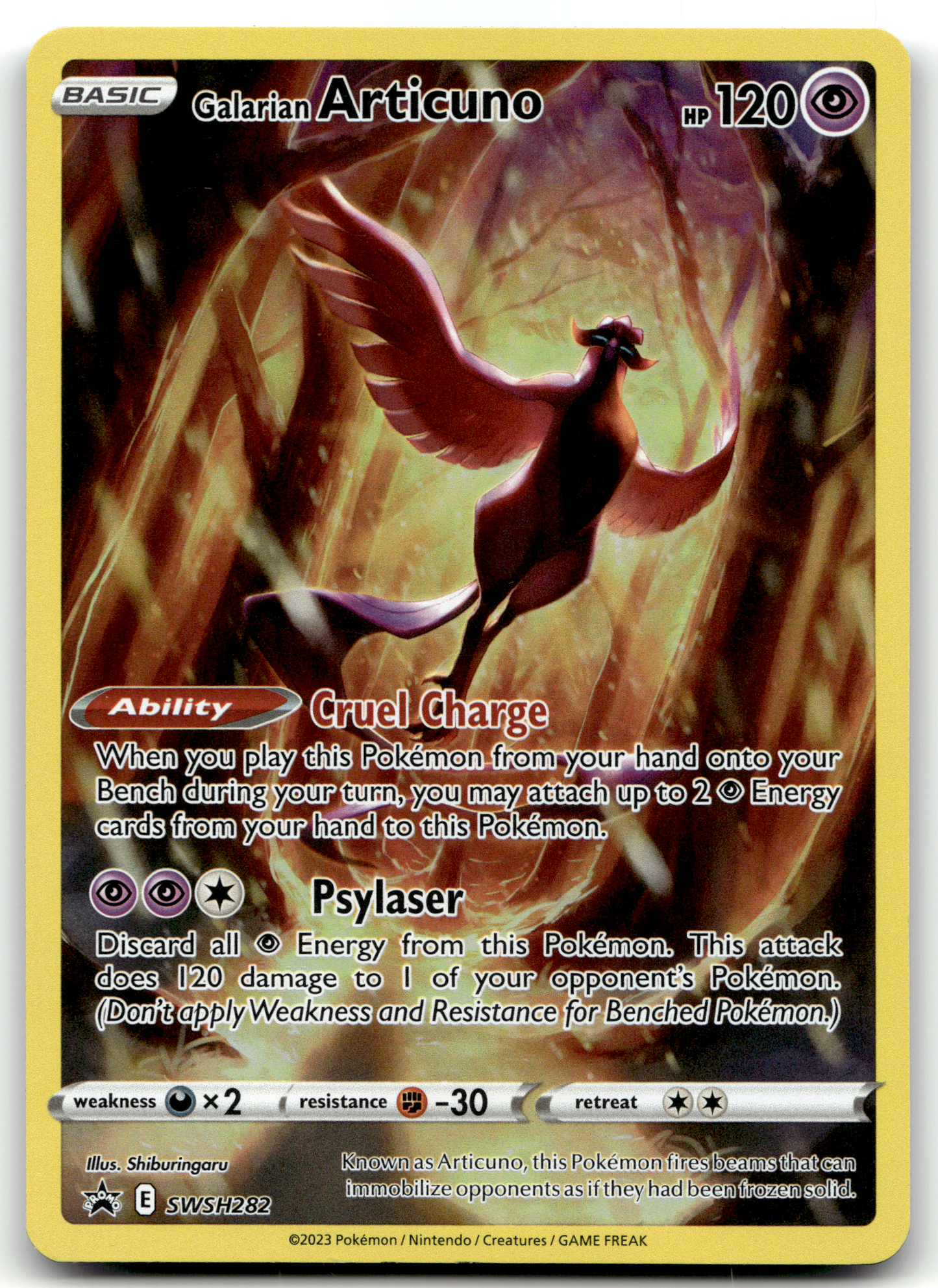 Galarian Articuno