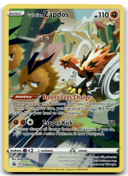 Galarian Zapdos