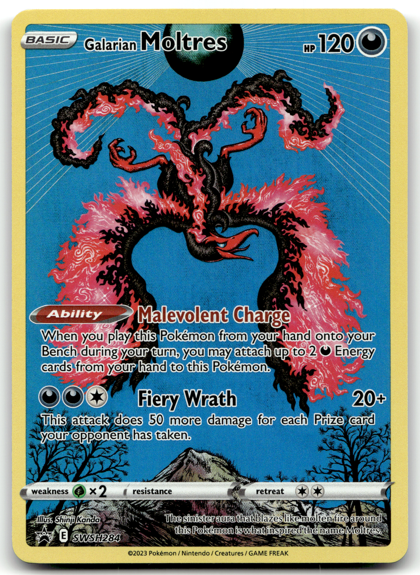 Galarian Moltres