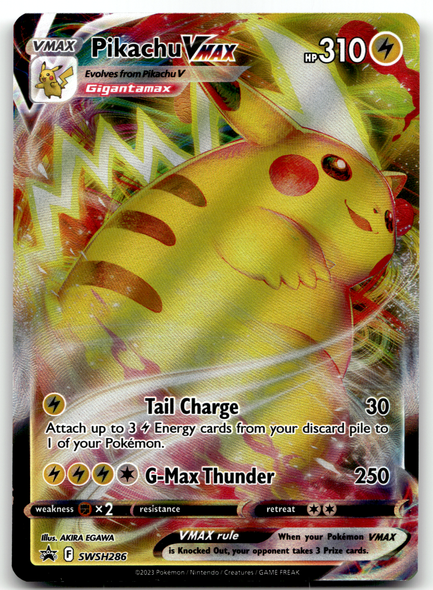 Pikachu VMAX