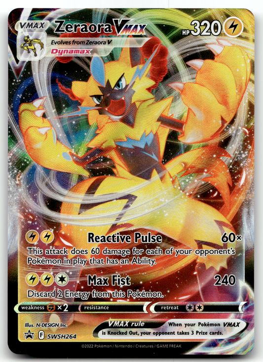 Zeraora VMAX