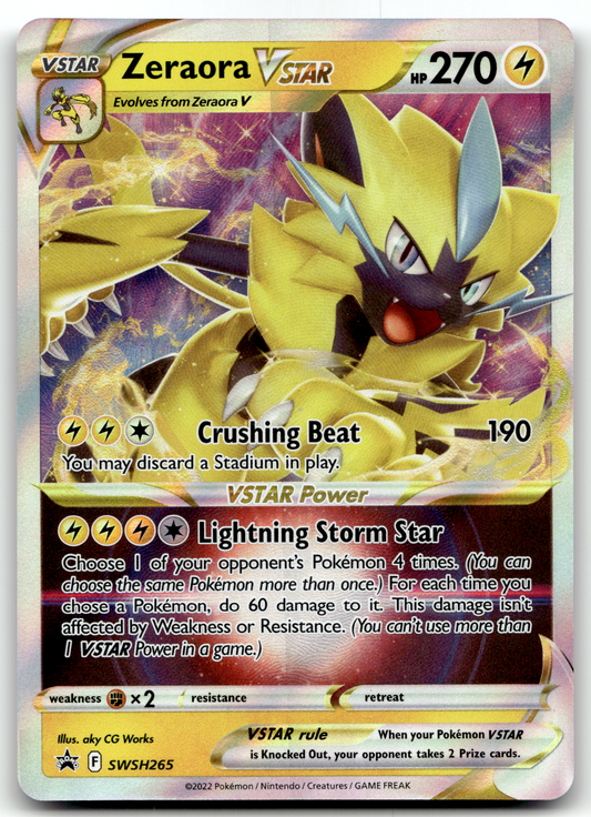 Zeraora VSTAR