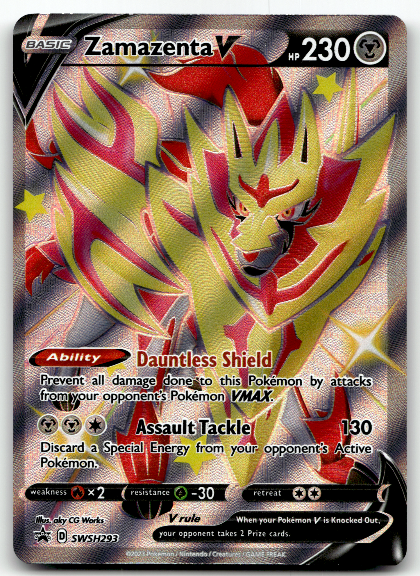 Zamazenta V