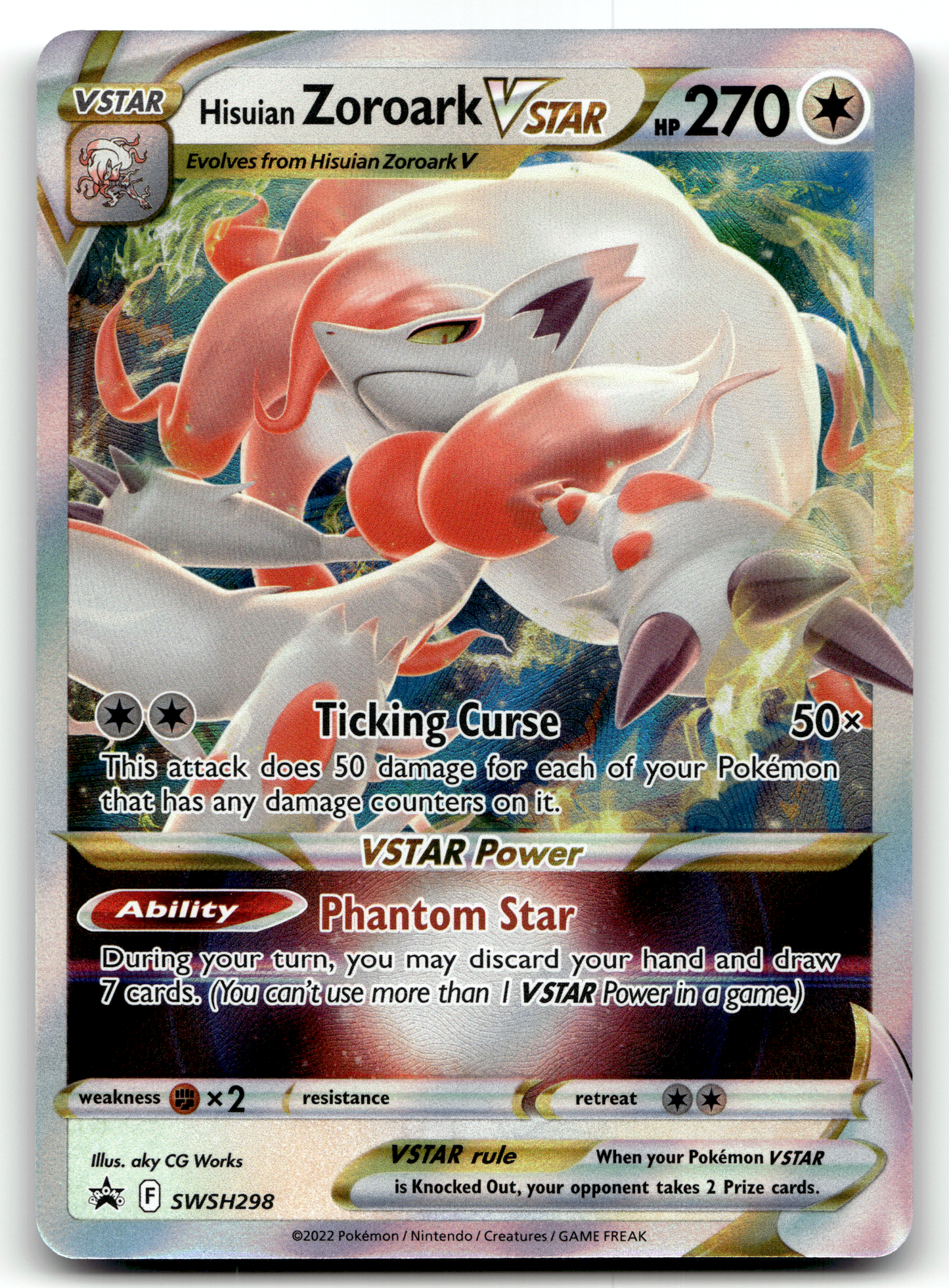 Hisuian Zoroark VSTAR