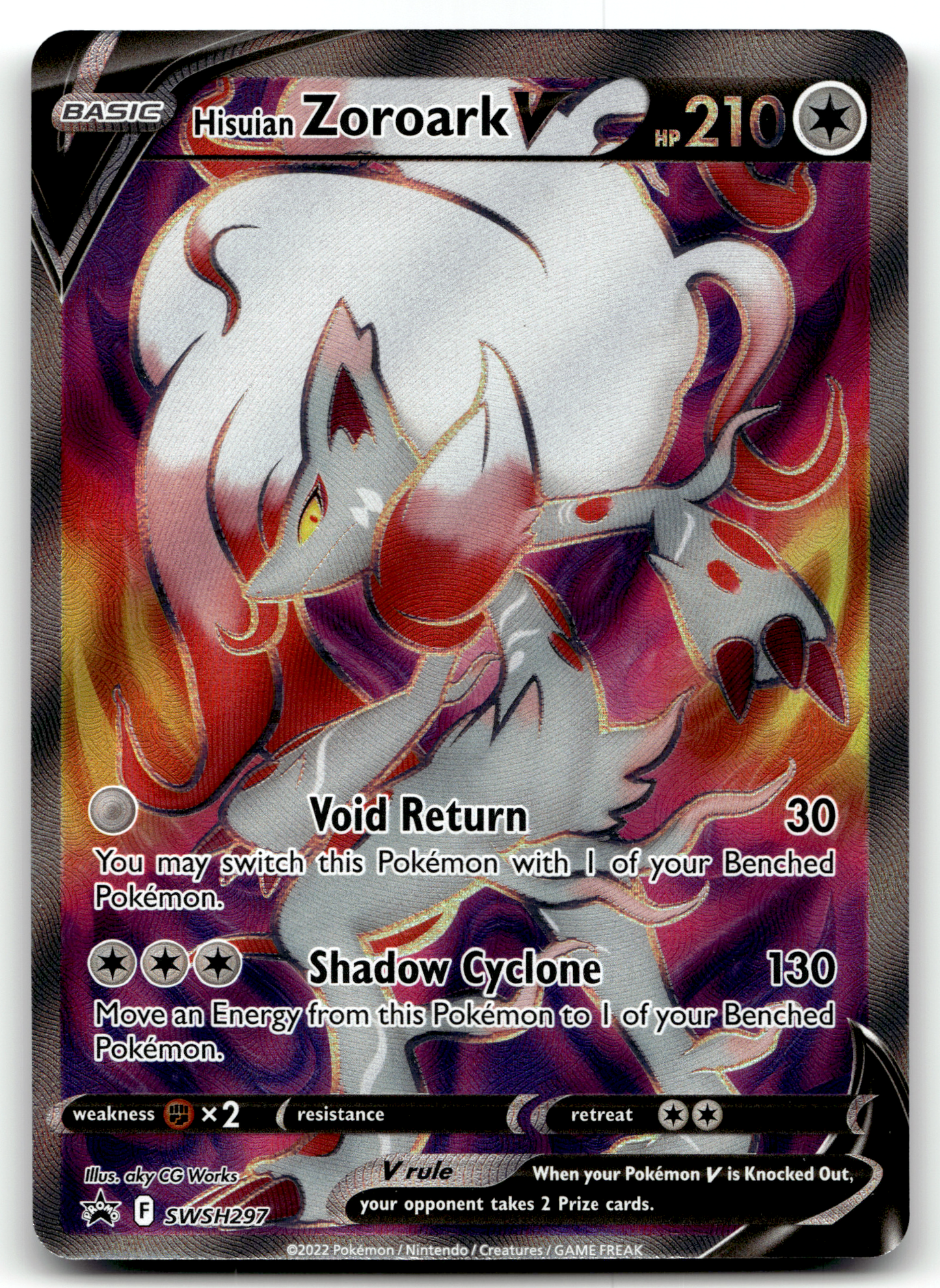 Hisuian Zoroark V