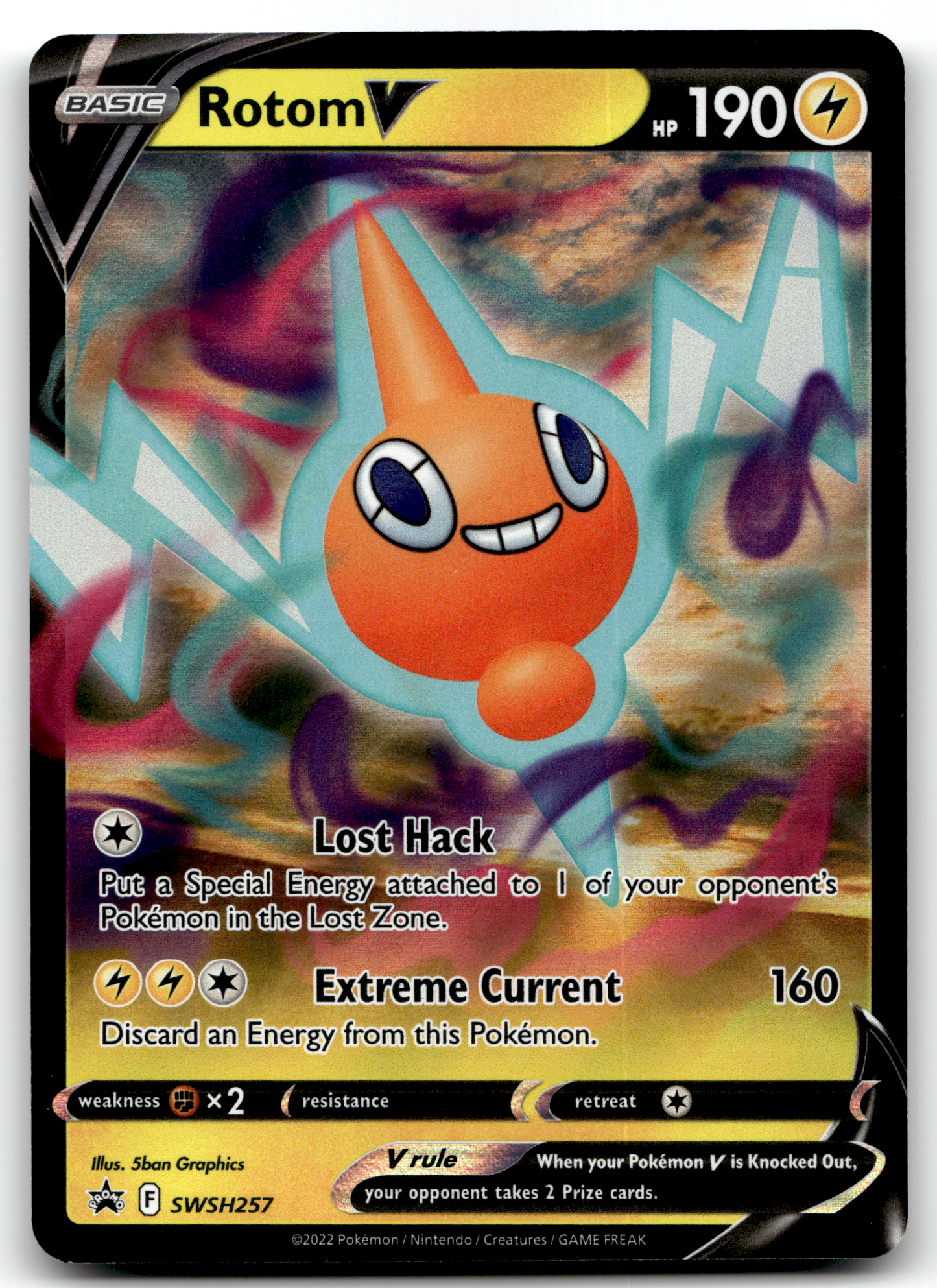 Rotom V