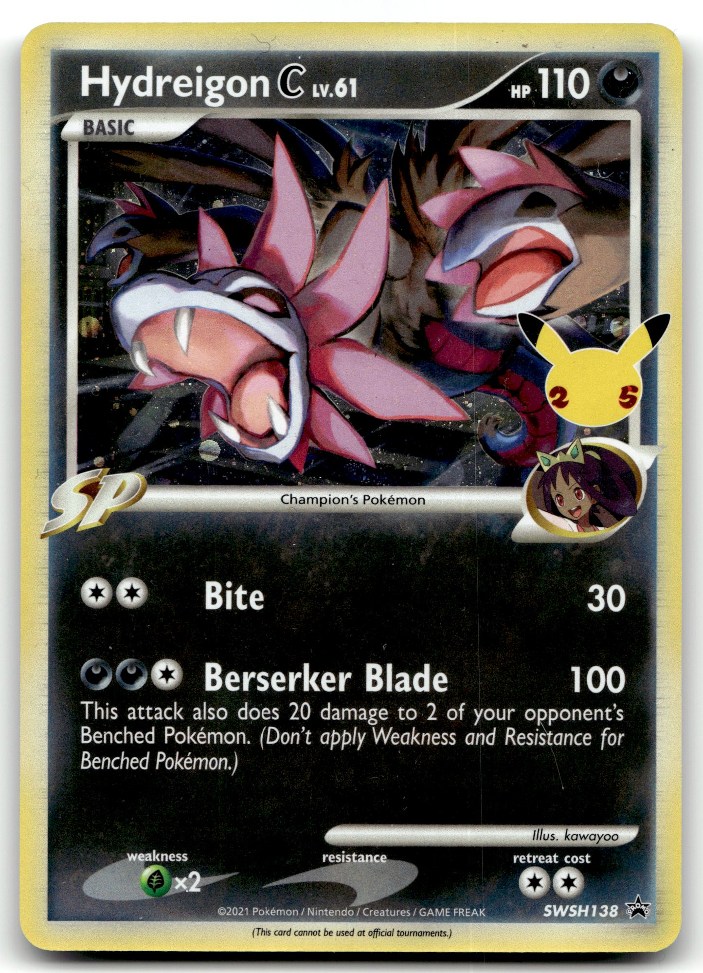 Hydreigon C Lv.61