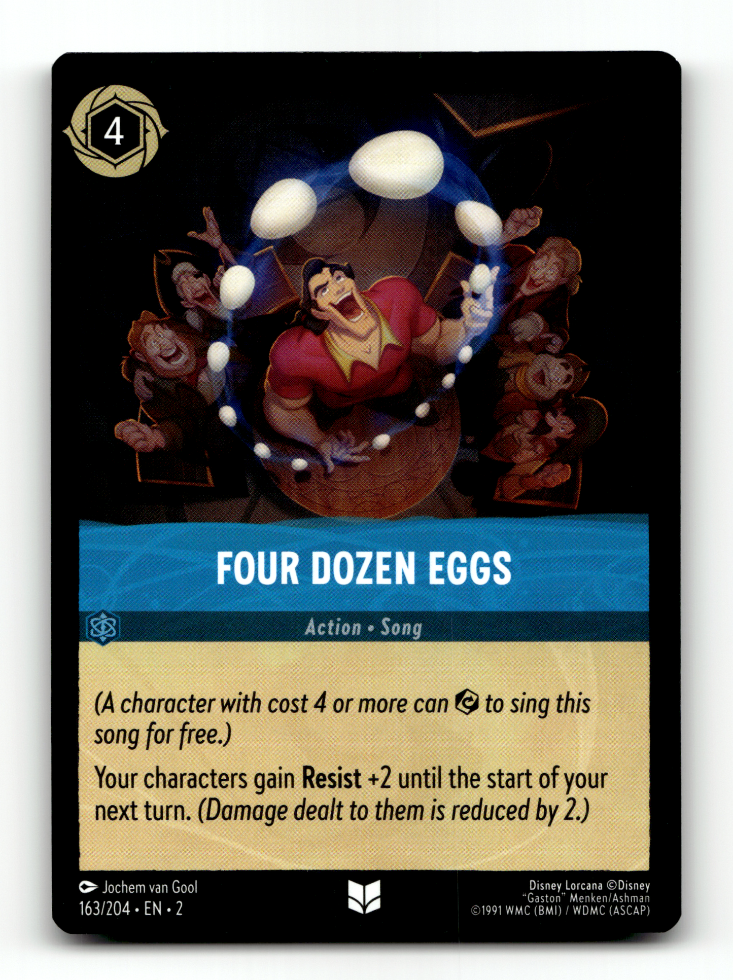 Four Dozen Eggs