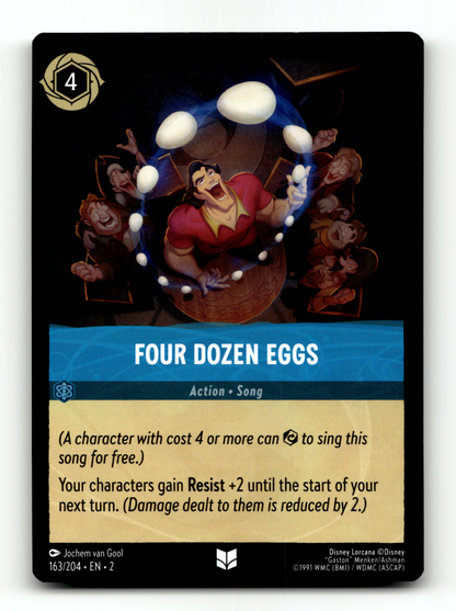Four Dozen Eggs