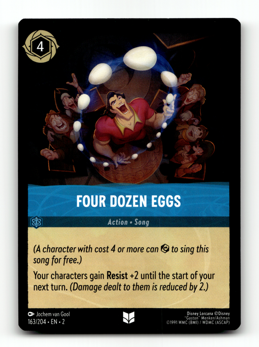 Four Dozen Eggs