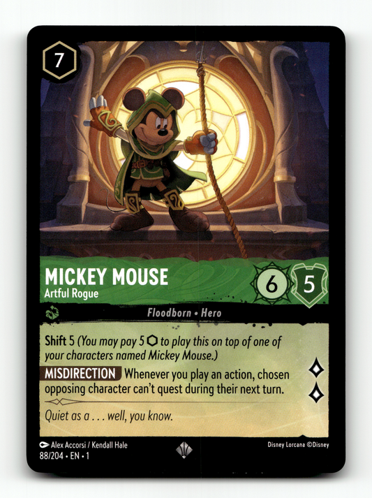 Mickey Mouse - Artful Rogue