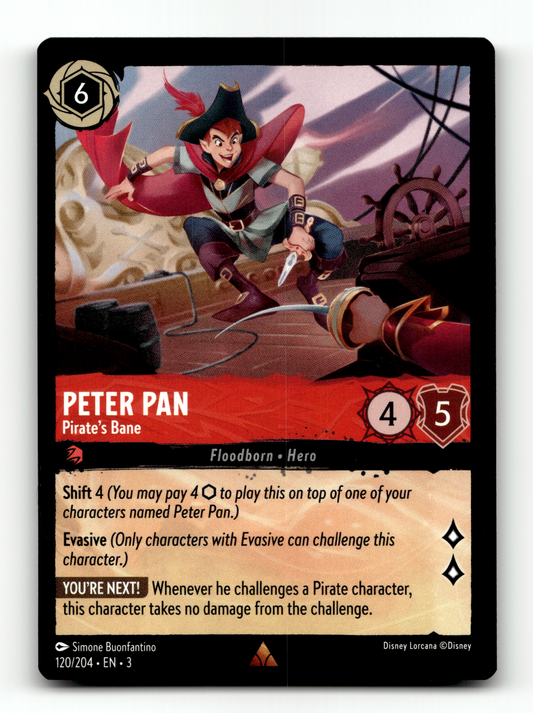 Peter Pan - Pirate's Bane