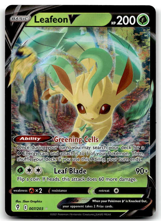 Leafeon V